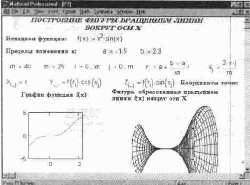 Параметрическая трехмерная графика