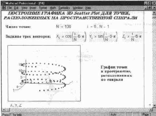Параметрическая трехмерная графика