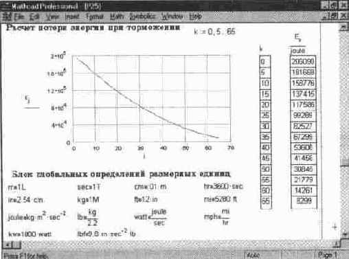 Физические расчеты