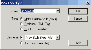   New CSS Style