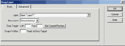   Drag Layer ( Basic)