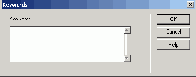   Keywords