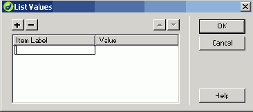   List Values