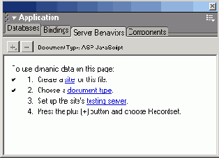  Server Behaviors